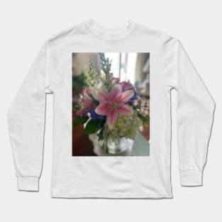 Calm floral Long Sleeve T-Shirt